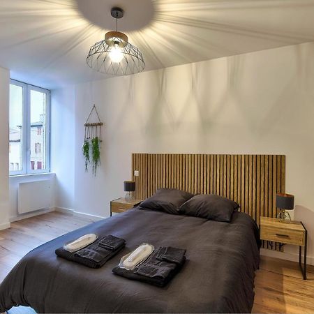 Le Contemporain Apartment Saint-Laurent-sur-Saone Luaran gambar