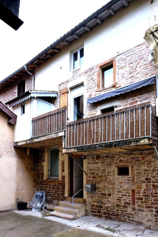 Le Contemporain Apartment Saint-Laurent-sur-Saone Luaran gambar
